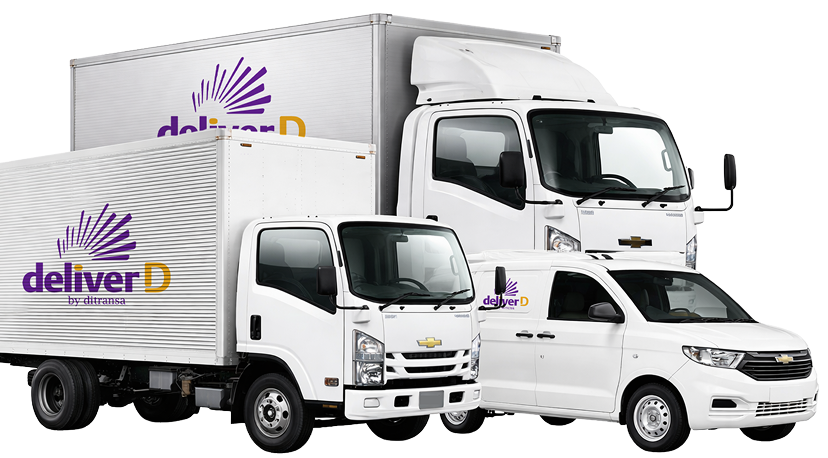 Camiones de deliver D - Ditransa