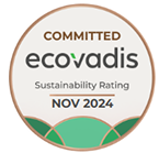 Logo Commited ECOVADIS