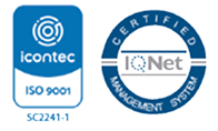 Certificado ICONTEC ISO 9001