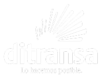 Logo Ditransa blanco