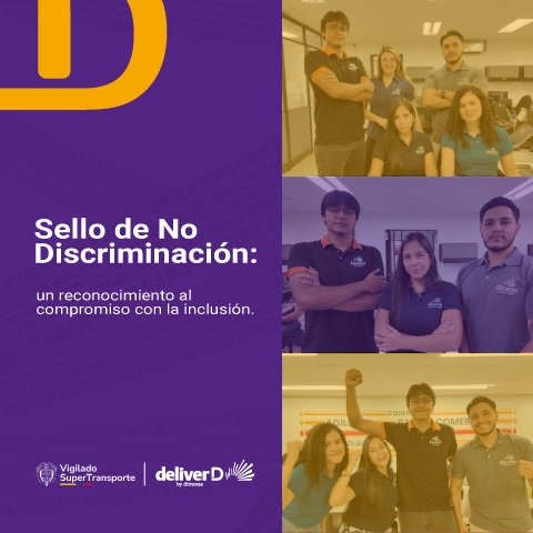 Sello de no discriminación, un reconocimiento al compromiso con la inclusión - Ditransa