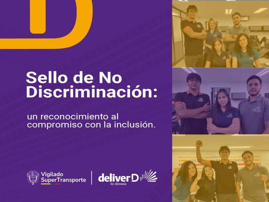 Sello de no discriminación, un reconocimiento al compromiso con la inclusión - Ditransa blog