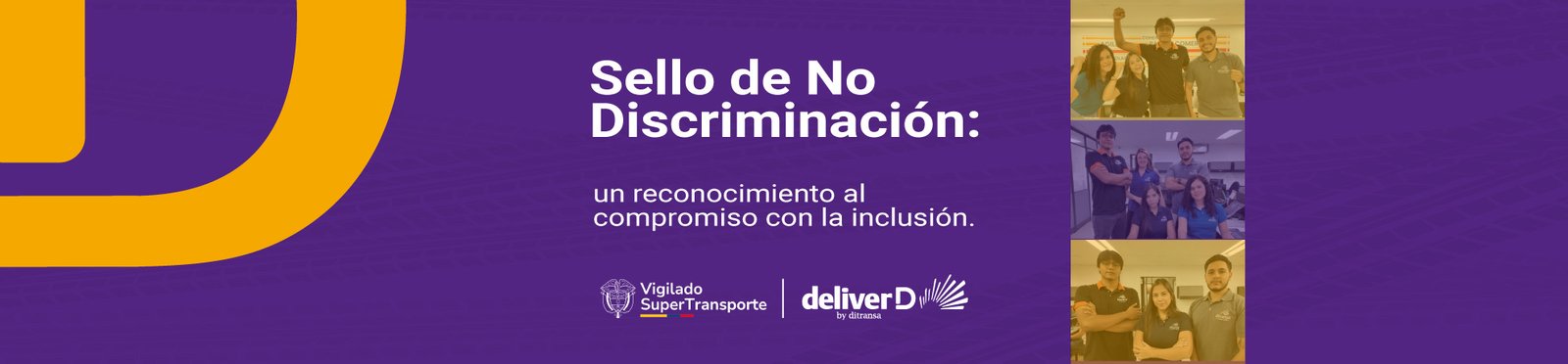 Sello de no discriminación, un reconocimiento al compromiso con la inclusión
